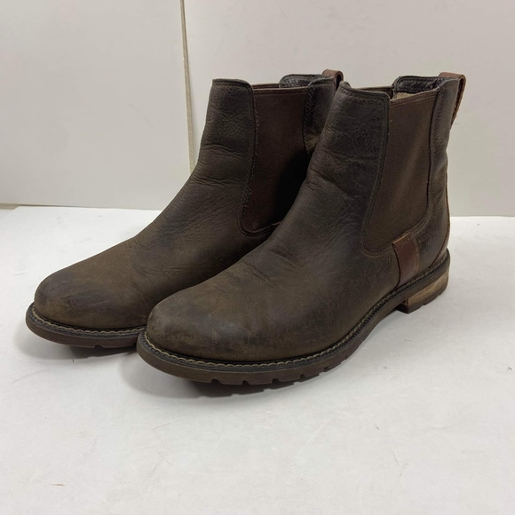 Ariat Shoes - Ariat Women's Wexford H20 waterproof Chelsea Boots Weathered Brown US 8,5B